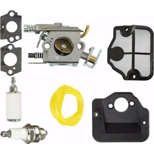 Carburetor Carb Combination Kit For Jonsered 2036 2040 CS2040 Chainsaw Trimmer Engine Power Accessories