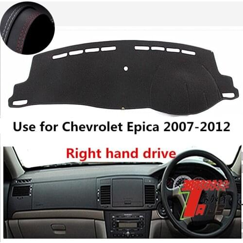 TAIJS Factory Classic Leather Car Dashboard Cover For Chevrolet Epica 2007 2008 2009 2010 2011 2012 Right hand drive