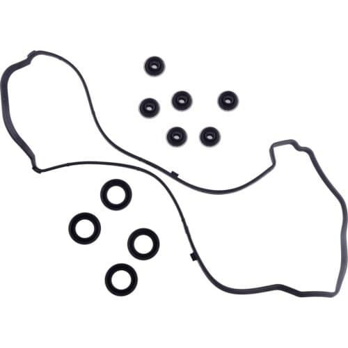 Car Valve Cover Gasket Kit Fit For Acura RSX TSX Honda Accord Civic CRV 90441-PNA-010 2004 2005 12342-PCX-004 12341-PNA-000