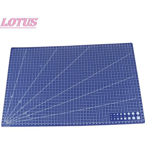 1Pcs A3 Pvc Rectangular Cutting Mat Grid Line Tool Plastic 45cm x30cm A3 Cutting Plate Hot Sale protect the blade service life