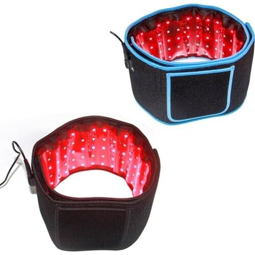 Red Light Near Infrared Therapy Led Benefits Back Pain Reliever Home Use Wearable Wrap Deep Penetrating Heals Lighting Pad