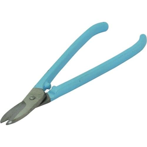 GOXAWEE 7'' blue handle cutters for jewelry Tools pliers multi-function metal pliers DIY tools jewelry cutters 1pc