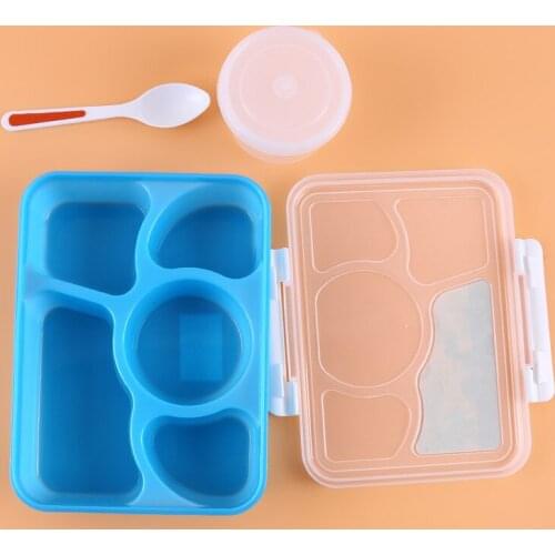 Microwave Bento Lunch Box Storage Box For Kid Adult Lunch Box For Kids Food Container Picnic Food Fruit Container
