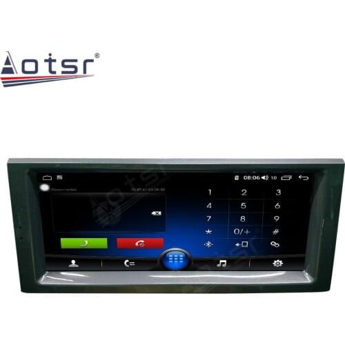For Range Rover Sport Android Radio Tape Recorder 2002 - 2011 Car Multimedia Player Stereo PX6 Head Unit GPS Navigation No 2 Din