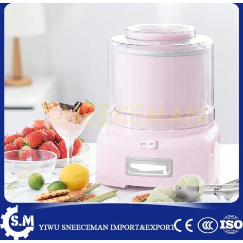 1.5L Handmade ice cream machine