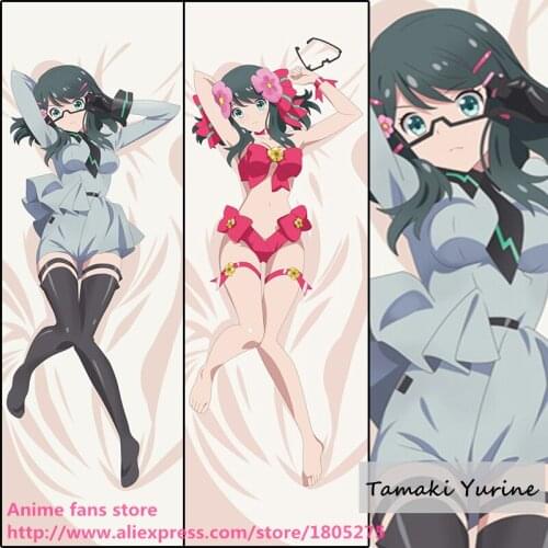 Cute Anime Luck & Logic Tamaki Yurine Japanese Pillowcase Pillow Case Cover decorative Hugging Body Bedding
