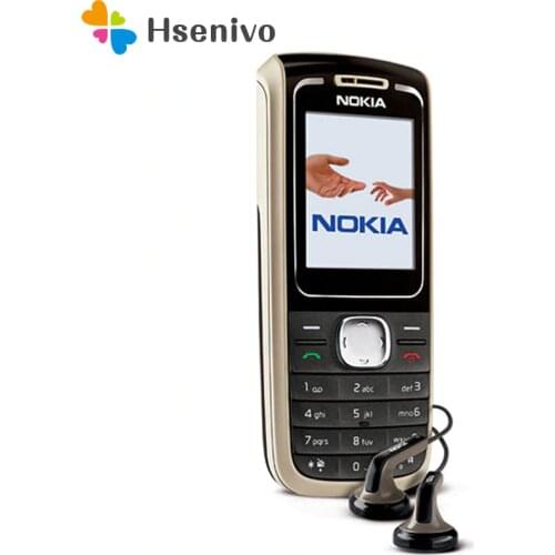 100% Original Cheap Unlocked Nokia 1650 1.8 inch FM radio Mobile Phone 1020mah Battery refurbished Free shipping