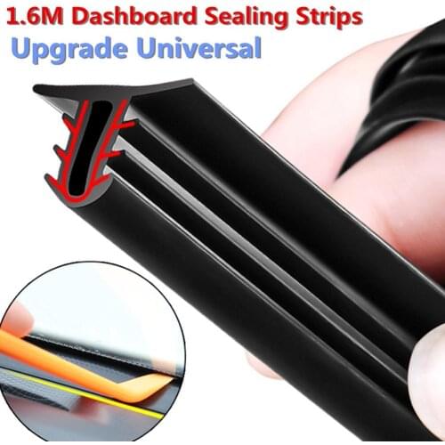New Car Dashboard Rubber Seal Sealing Strip For Toyota Honda Ford BMW Audi Hyundai