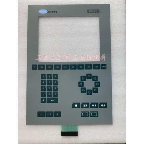 New Replacement Compatible Touch Membrane Keypad for DELEM Bending Machine DA-56 DA-56s