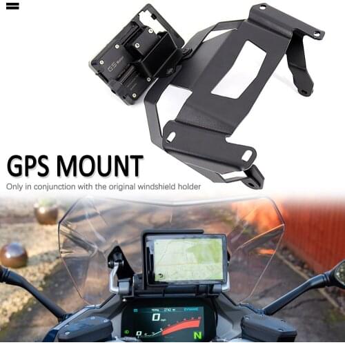New Motorcycle Accessories Stand Holder Phone Mobile Phone GPS Bracket For BMW R 1250 R R1250R