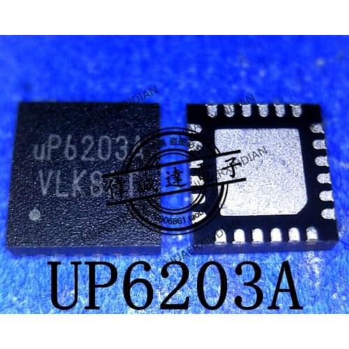 1Pieces new Original UP6203AQAG UP6203A QFN24 In stock real picture