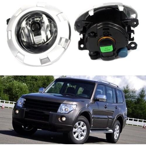 Front fog light for 2008 - 2012 Pajero v97 v93 front fog lamp