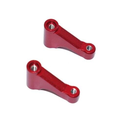 RC Aluminum Alloy Front Support Frame Holder for LOSI 1/18 Mini-T 2.0 2WD Stadium Truck RTR RC Car Modification Kits