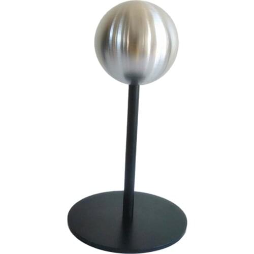 Stainless Steel Ball Top Hat Wigs Hairpiece Storage Display Stand Hanger