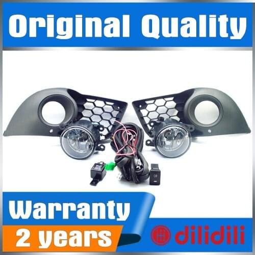 Fog Lights Lamps for Mitsubishi Lancer Sportback Hatchback 2010-2015