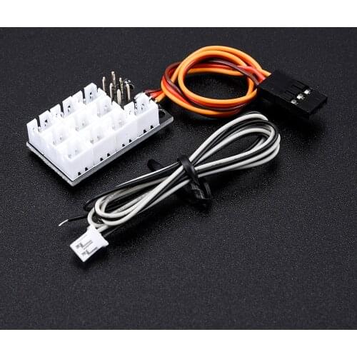 Light System Expansion Board PH2.0 Expansion Module for Tamiya MFC-03 1/14 RC Truck scania actros 1/10 RC Crawler TRX4 SCX10