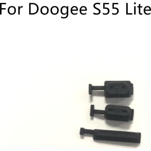 Doogee S55 Lite Used Phone Interface Rubber Stopper For Doogee S55 Lite MediaTek MT6739 5.50" 720x1440 Free Shipping