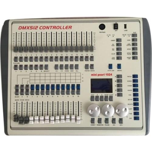 Stage controller dmx Mini Pearl 1024 dmx Controller Lighting DMX512 Controller for stage lighting