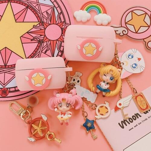 Cute Girls Cover for Jabra Elite 85T Case for Jabra Elite 75T Case TWS Bluetooth Earphone Wireless Headphone Headset Box Bag