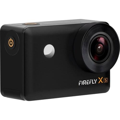 Hawkeye Firefly XS WIFI FPV 4K Action Camera 90 Degree Distortionless Sports Camera Touchscreen with Waterproof Case