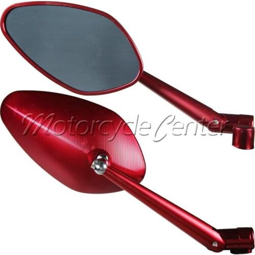 Universal Accessories CNC Rearview Mirror For Ducati Diavel Carbon Streetfighter Multistrada Hypermotard Scrambler Street bikes