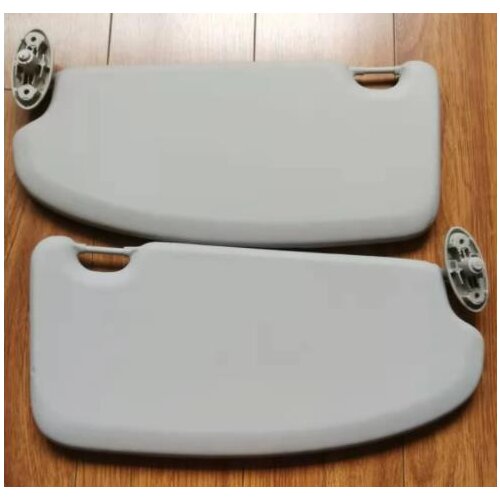 Interior Sunvisor With Mirror Front visor assembly Sun Shade Sunshield For Ford Focus 2005 2006 2007 2008 -2011 car accessory