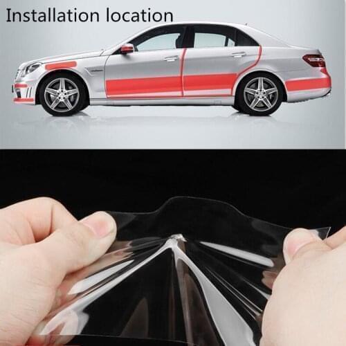 Explosion Car Transparent Stickers Protector for Dodge charger journey challenger caliber caravan Accessories