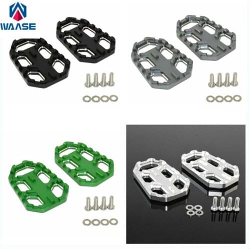 Waase For Kawasaki Versys 1000 2015 2016 2017 2018 2019 2020 Foot Peg Extender Pedals Enlarge Footpegs Extension Rest