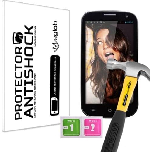 Protector de Pantalla Anti-Shock Anti-Golpe Anti-arañazos Compatible con Polaroid Pro 4611