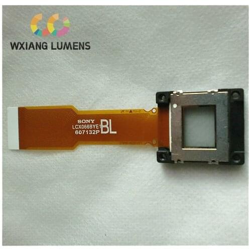 Projector LCD Panel Board HTPS Matrix Panels LCX066 LCX066B LCX066BYE1 Fit for Panasonic Sony