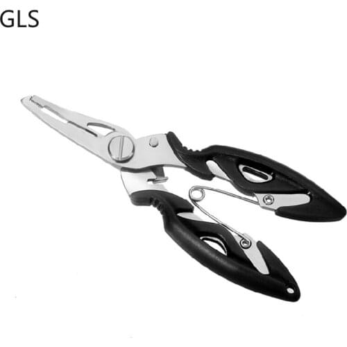 1/Pcs Outdoor Fishing Pliers Durable Bait Cutter Multi-function De-hooking Device 5 Color Scissors Fishing Tackle New