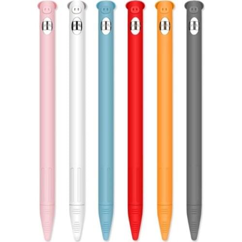 1pc Cute Anti-scratch Silicone Protective Pouch Cap Holder Cover Case Skin For iPad Pencil 1st Accessories