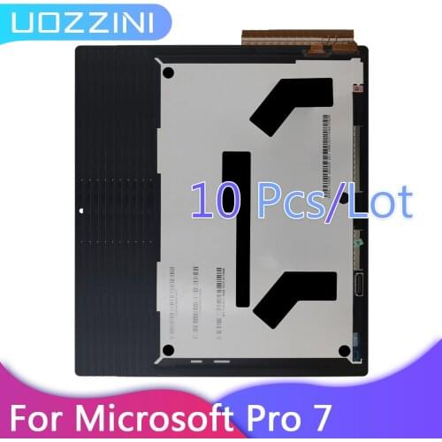 10Pcs/Lot Original For Microsoft Surface Pro 7 1866 LCD Display Touch Screen Digitizer Assembly For Microsoft Surface Pro 7 New