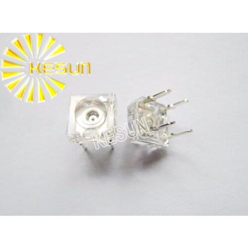 1000PCS x 5mm Super Flux Red Yellow Blue Jade Green Warm White Pink Purple LED Piranha Ultra Bright Clear Lens LED Light Diode