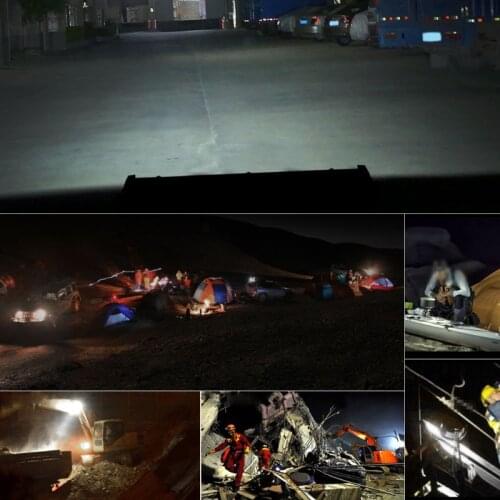 12V 24V Car LED Spot Beam White Work Lights MINI 27W Working Light Bar Off-Road Driving Fog Lamp