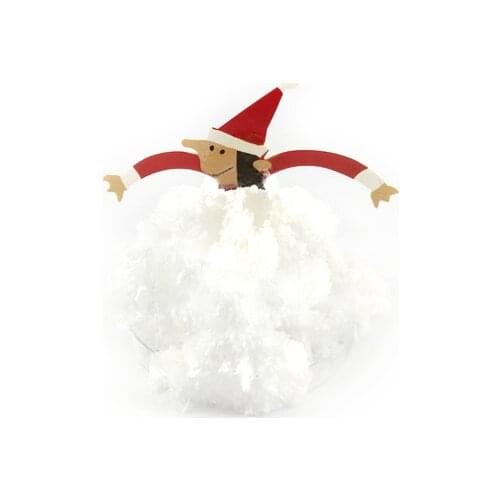 2019 5PCS Visual Magically Grow Elf Trees DIY Magic Growing Paper Santa Claus Tree Japanese Gifts Novelty Gag Wizard Kids Toys