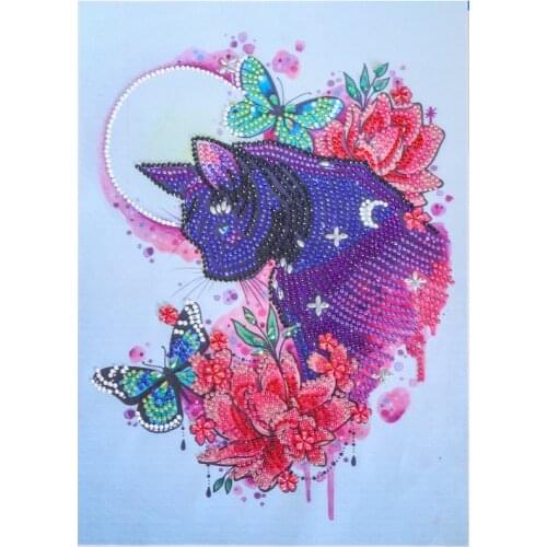 5D diamond painting cute animal teddy bear round diamond embroidery mosaic home decoration pattern DIY handmade new year