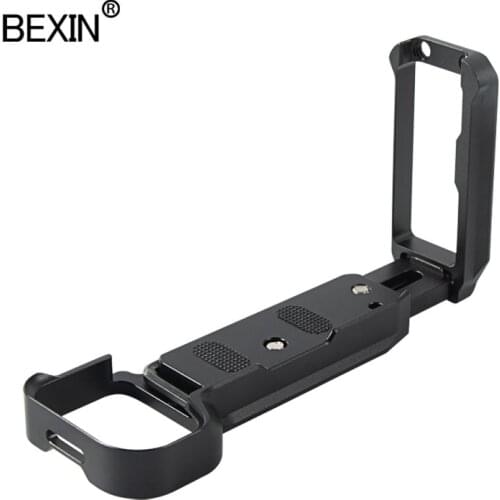 A7C Sony camera dedicated L-shaped bottom plate aluminum alloy material vertical shooting bracket suitable for tripod ball head