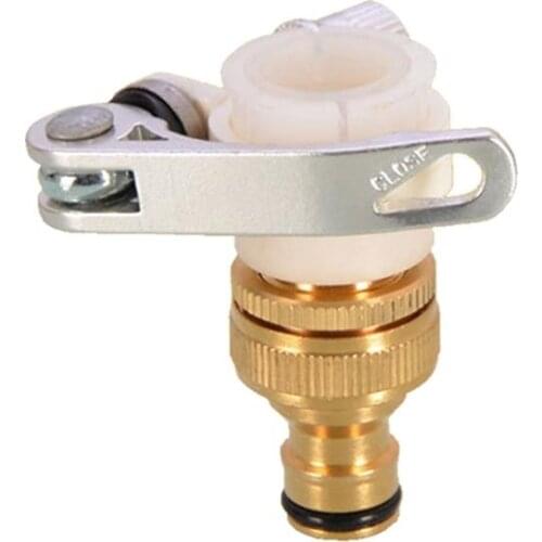3/4 or 1/2 Universal Threaded Tap Gardening Water Hose Adapters Quick Pipe Connector Fittings Brass Tap Adapters
