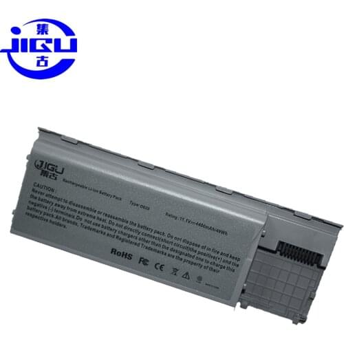 JIGU 6 Cells Laptop Battery For Dell For Latitude D620 D630 D630c For Precision M2300 D630 ATG D630 UMA UD088 TG226 TD175
