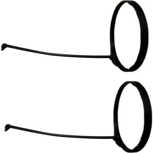 AU05 -2Pcs Car Oil Fuel Cap Tank Cover Line Ring Petrol for Honda Civic CRV Accord Jazz City Odyssey for Acura