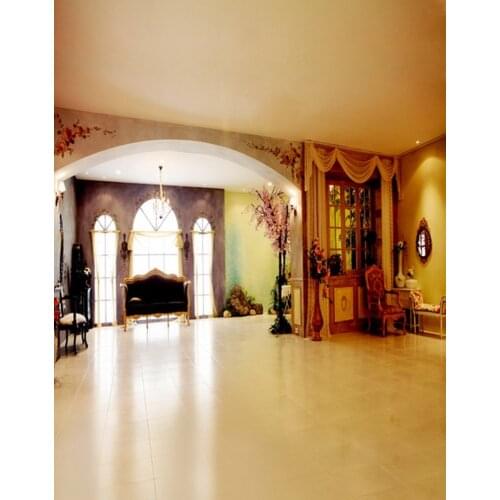 White Living Room Photography Backdrops Photo Props Studio Background 5x7ft