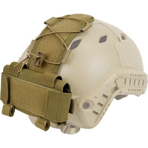 Fast Multifunctional Tactical Helmet Battery Backpack MK2 Casque Pouch 1050d Accessory Bag Military Battle Counterweight Pack