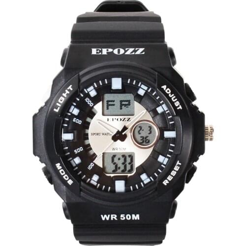 New Mens Military watches racing sports watches reloj hombre relojes de marca EPOZZ waterproof children digital watches