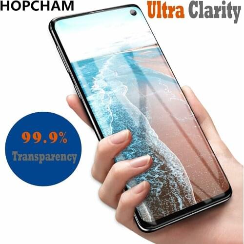 For Samsung Galaxy S8 S9 Plus 9H Tempered Glass Case Friendly 5D Curved Screen Protector For Galaxy S10 Plus Note 8 Note 9 Film