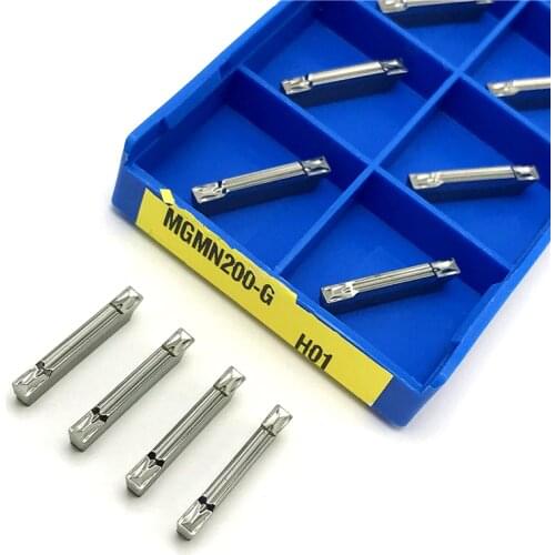 MGMN200-G H01carbide insert Grooving aluminum CNC lathe tool Turning insert MGMN 200 aluminum insert For Holder tool MGEHR