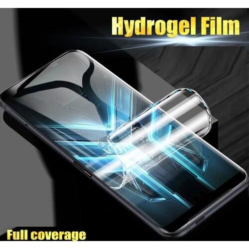 Full Cover Hydrogel Film For Xiaomi Mi 8 9 Note 10 SE Lite Screen Protector For Xiaomi Mi 5X A1 A2 A3 Lite 9T Pro