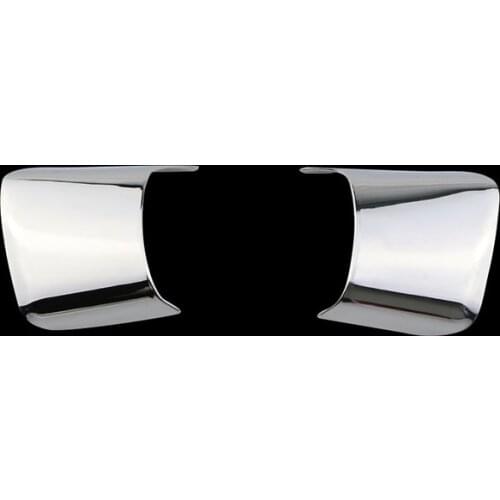 My Good Car ABS Chrome Steering Wheel Cover Sequin Trim Sticker for Ford Focus 3 Mk3 Kuga Escape 2012 2013 2014 2015