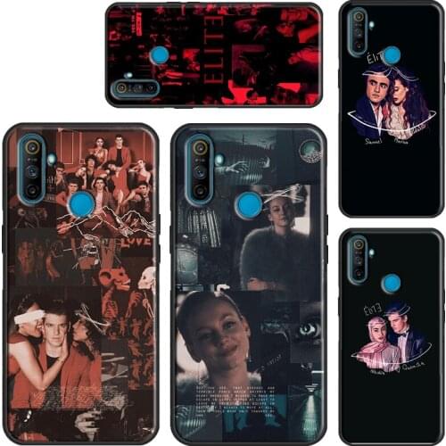 Spain TV Series ELITE Phone Case For OnePlus 8T 7T Nord 8 9 Pro Cover For Realme GT Neo Q3 6 7 8 Pro C3 C11 C21