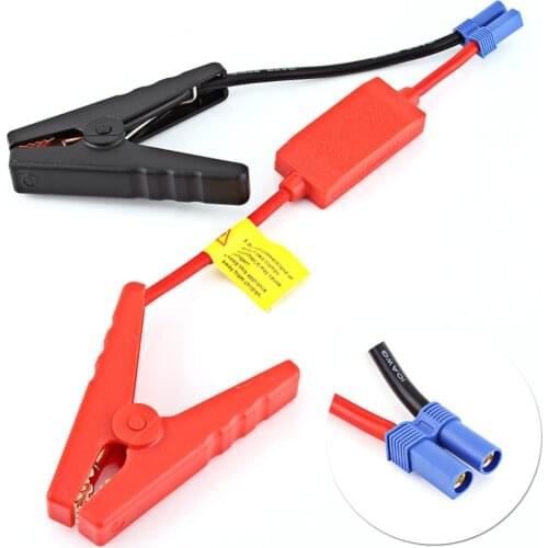 Booster Cable For Auto Car Battery Connection Jumper Jump Start Prevent Reverse Charge